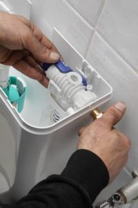 plombier installation de toilettes Rueil-Malmaison